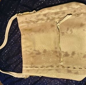 Snake skin Boho handbag